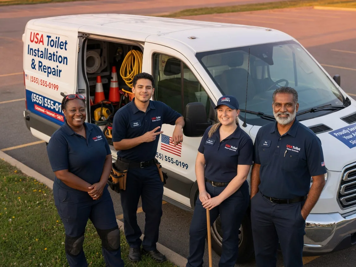 Toilet Installation company in Linton, ND