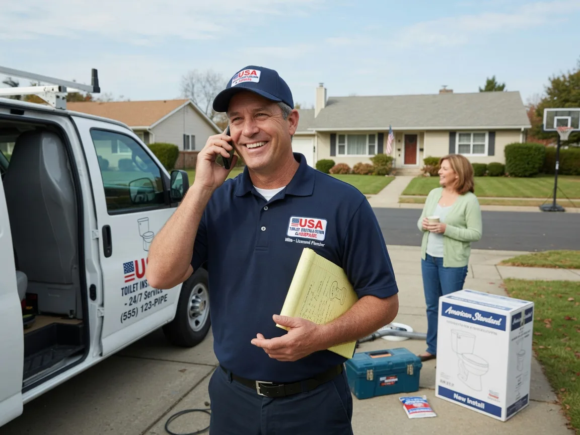 Toilet Installation Linton, ND FAQs